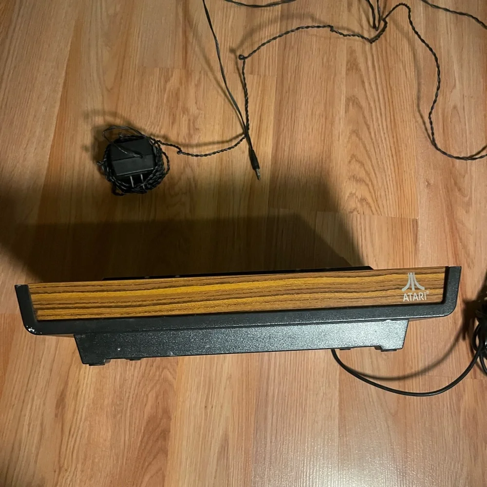 Atari 2600 Video Game Console and one controller